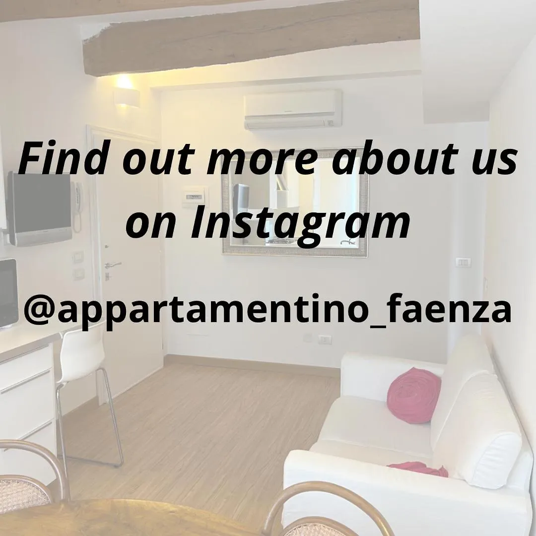 Apartment Appartamentino Faenza